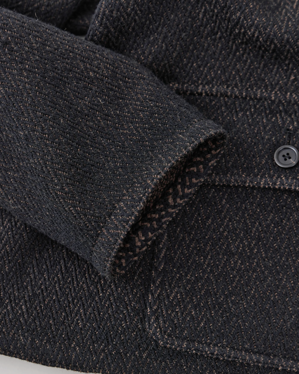 NICENESS H.TWEEDY BLACK × BROWN