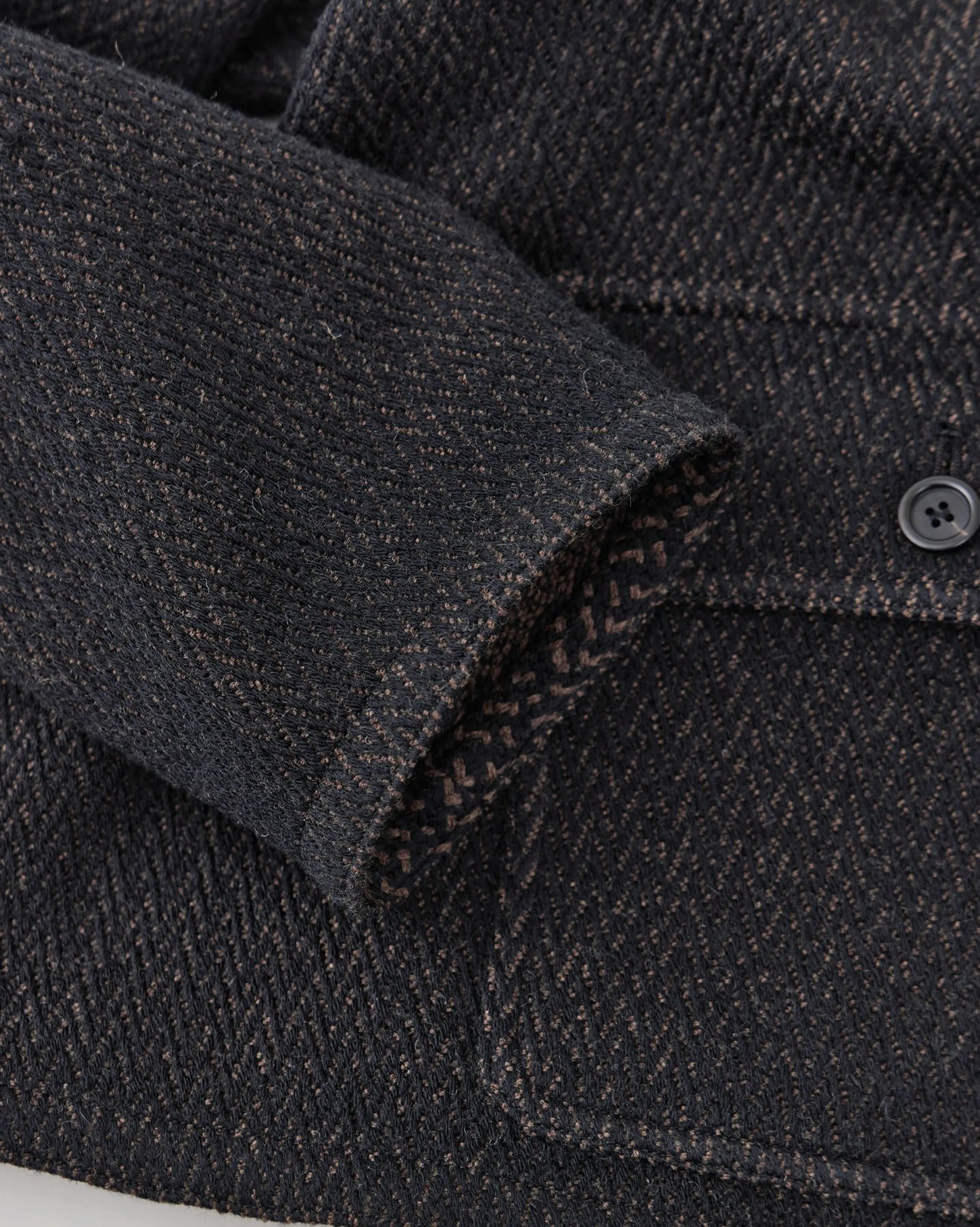 NICENESS H.TWEEDY BLACK × BROWN