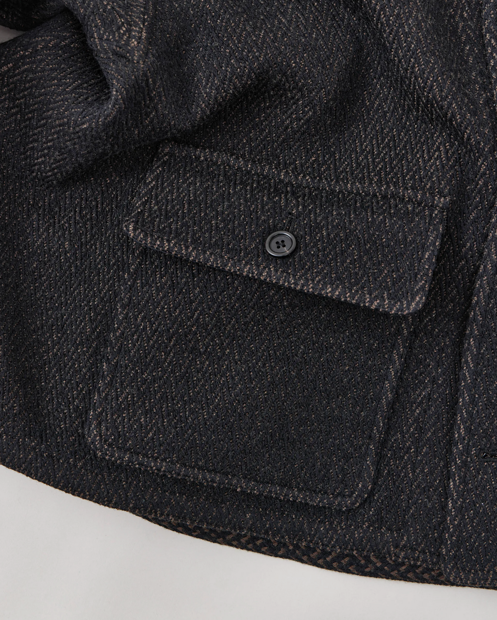 NICENESS H.TWEEDY BLACK × BROWN