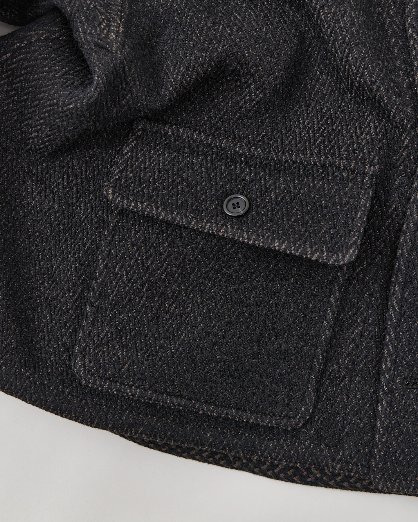 NICENESS H.TWEEDY BLACK × BROWN