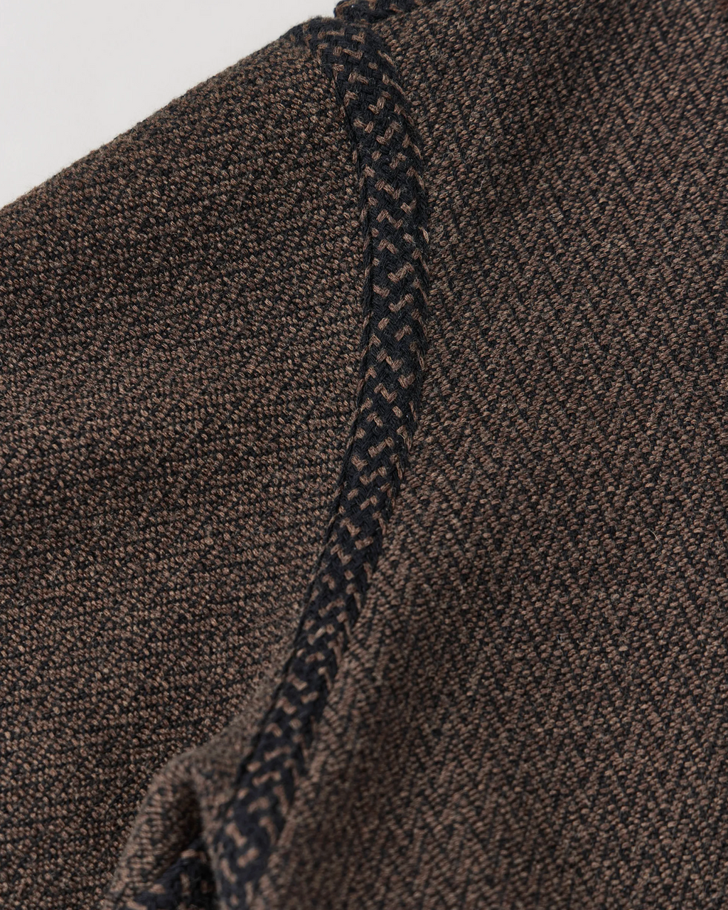 NICENESS H.TWEEDY BLACK × BROWN