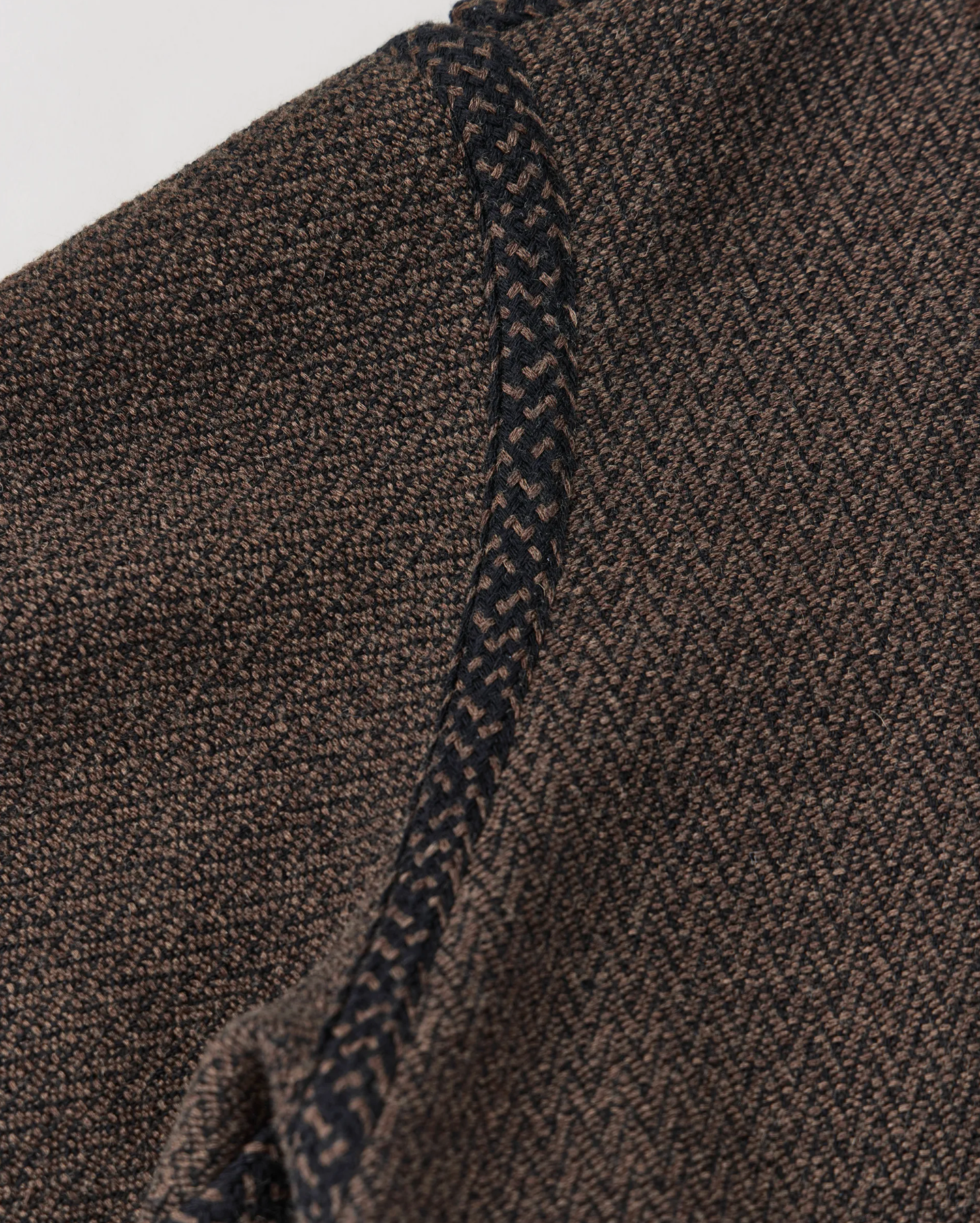 NICENESS H.TWEEDY BLACK × BROWN