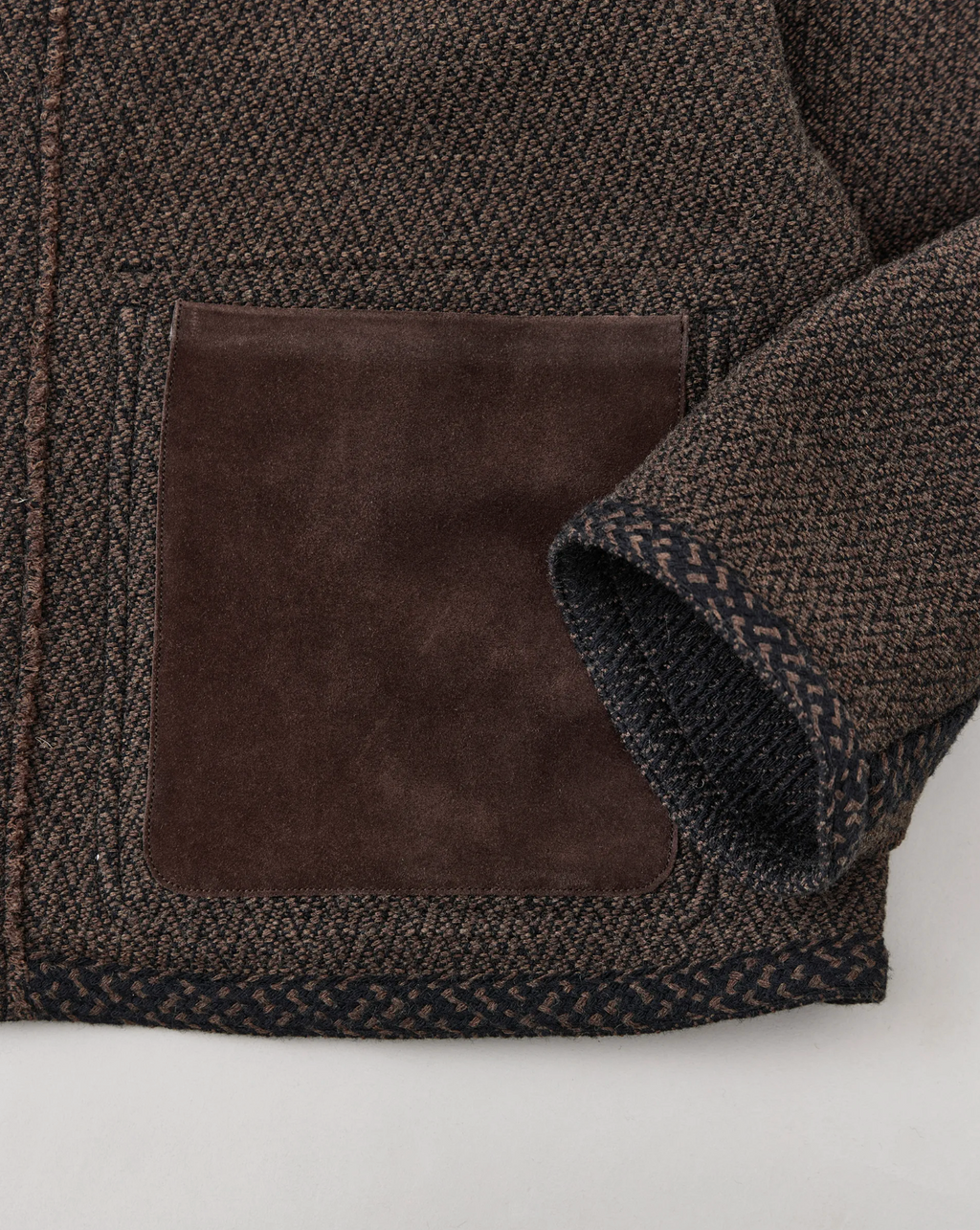 NICENESS H.TWEEDY BLACK × BROWN