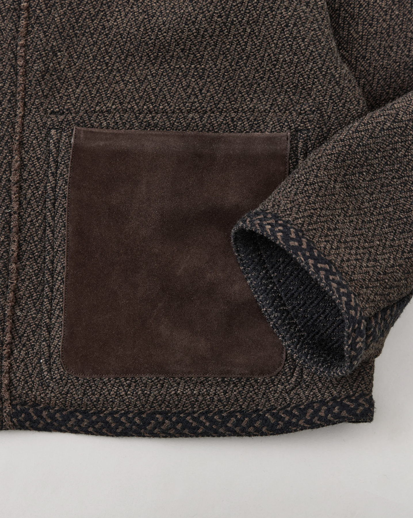 NICENESS H.TWEEDY BLACK × BROWN