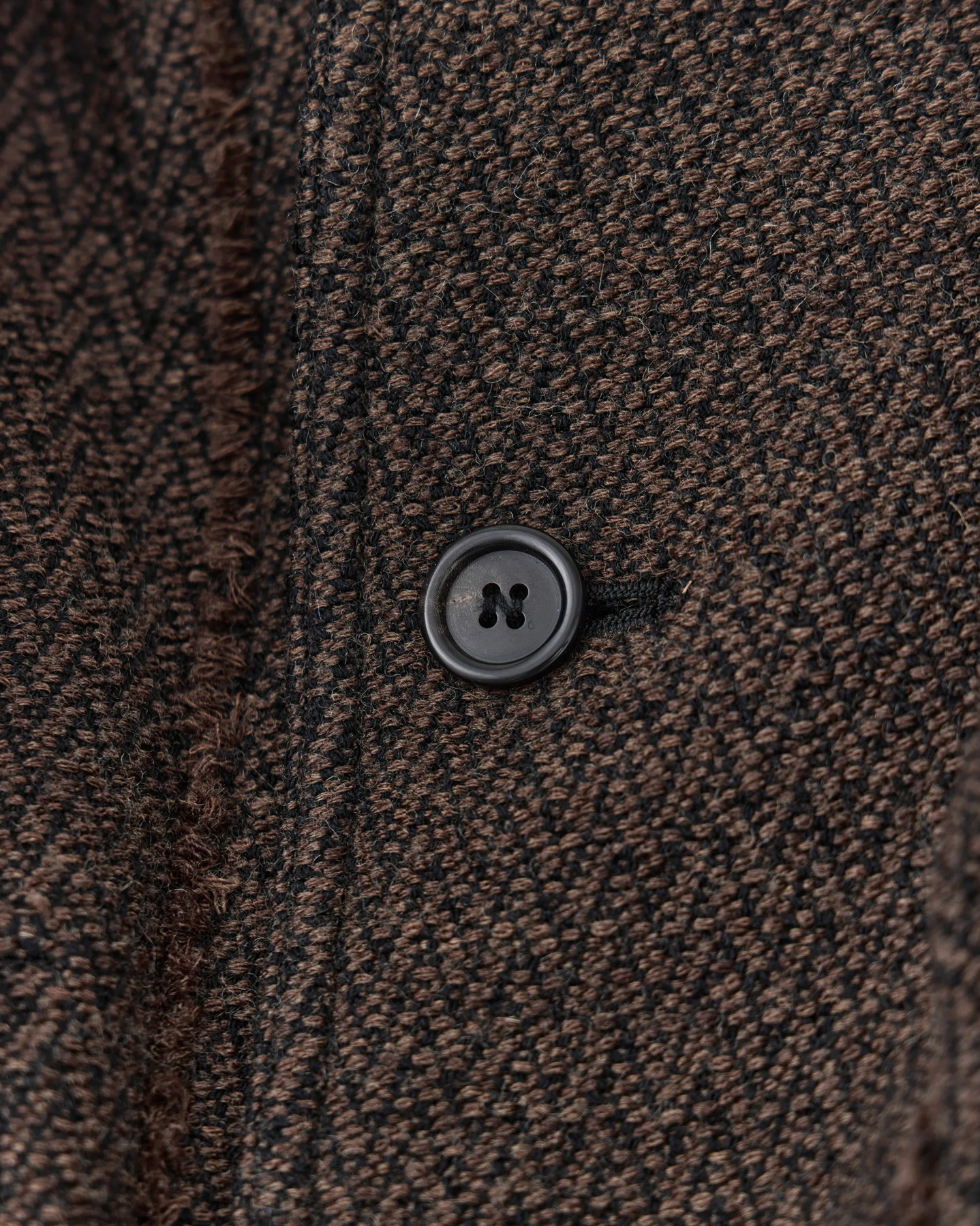 NICENESS H.TWEEDY BLACK × BROWN