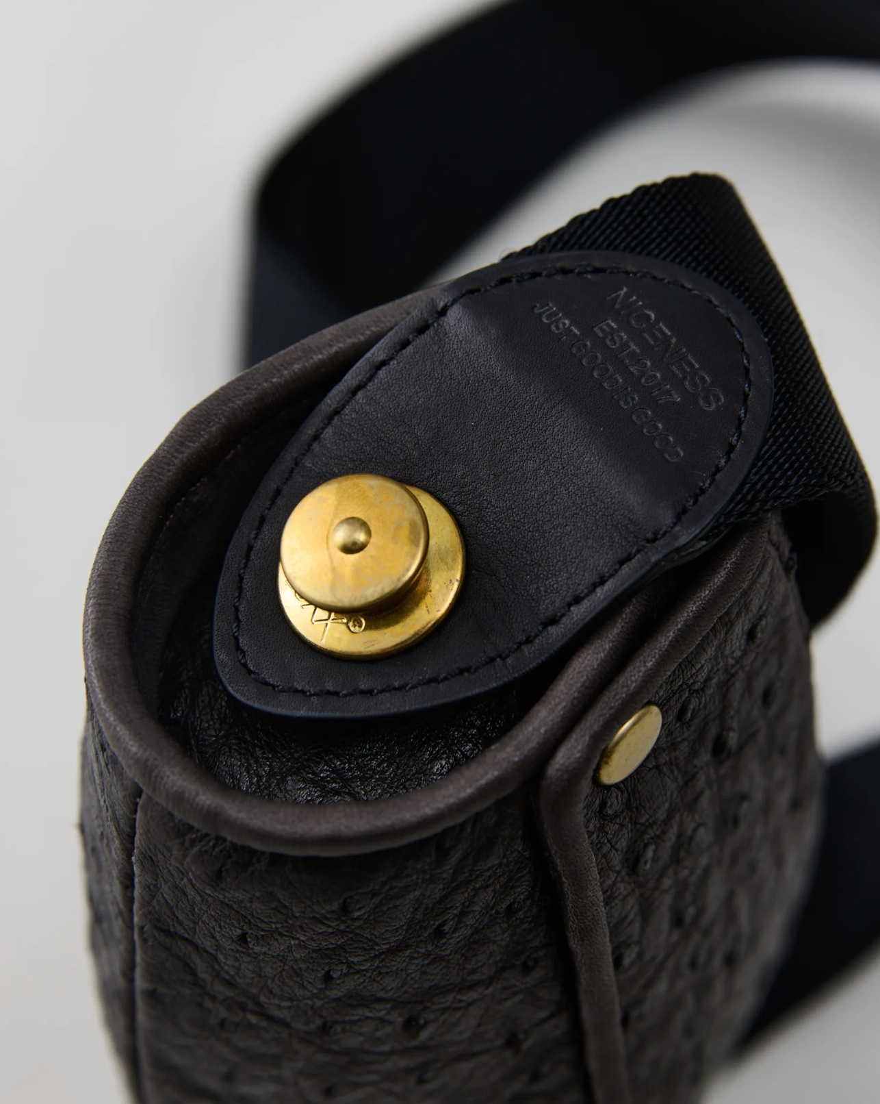 NICENESS R.BALIN BLACK X BROWN