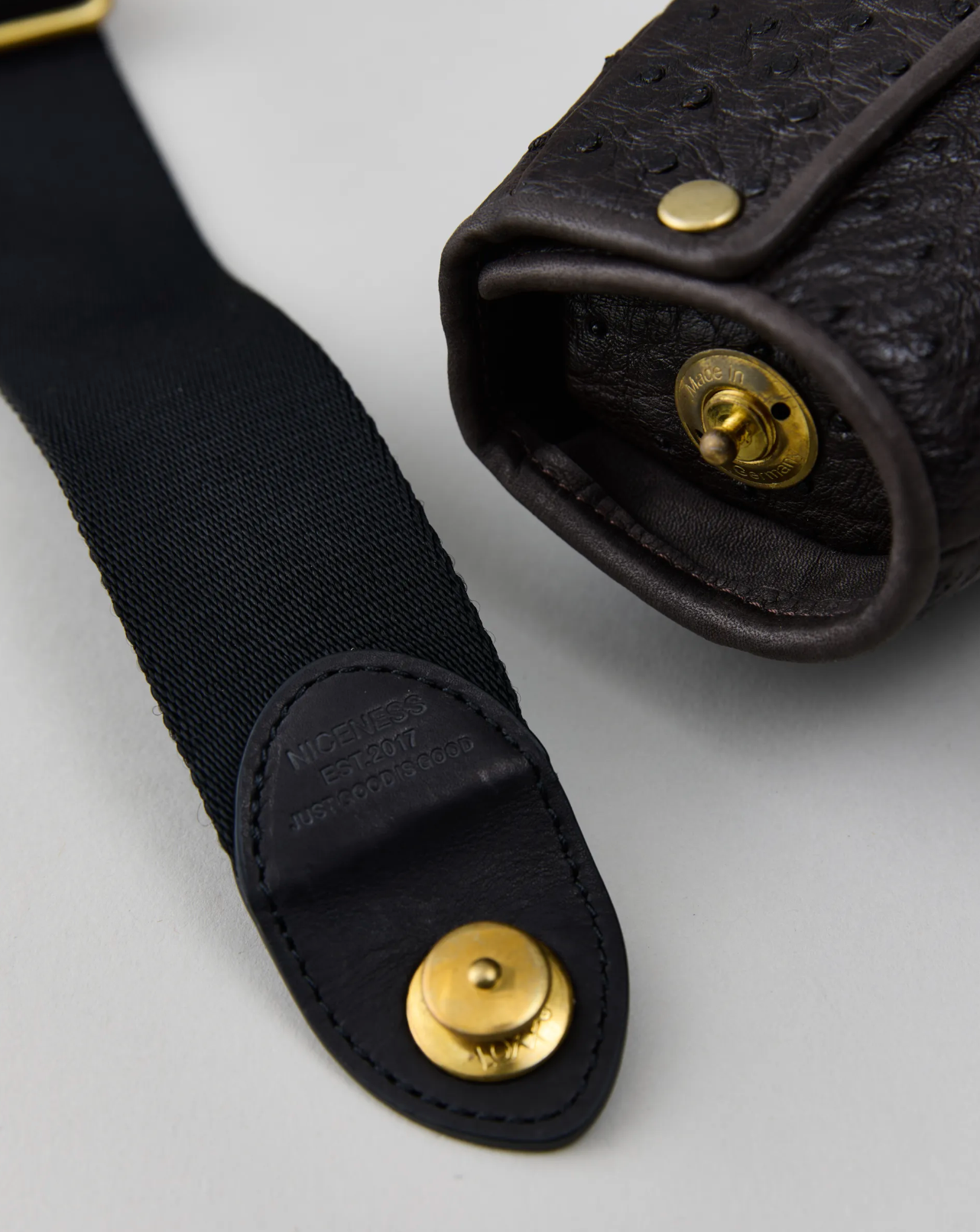NICENESS R.BALIN BLACK X BROWN