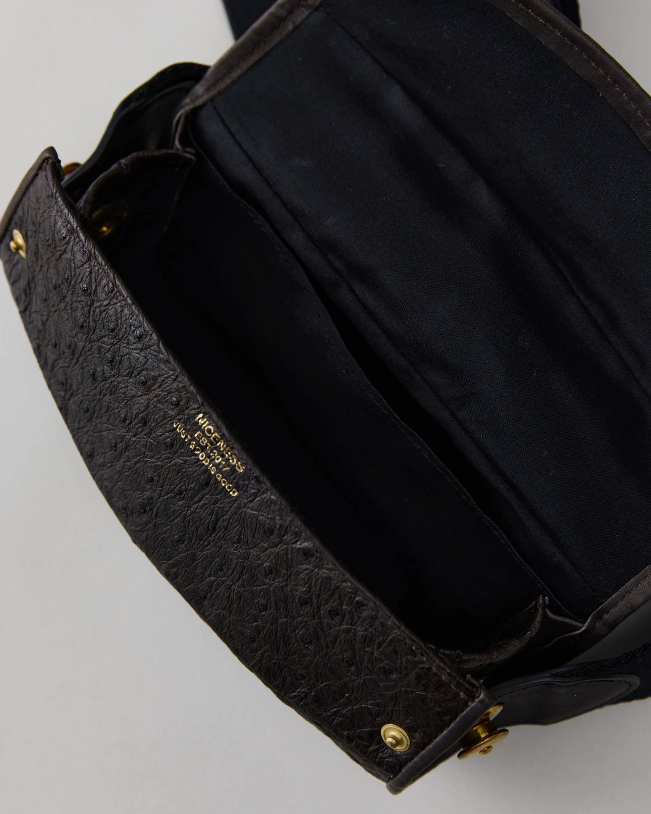 NICENESS R.BALIN BLACK X BROWN