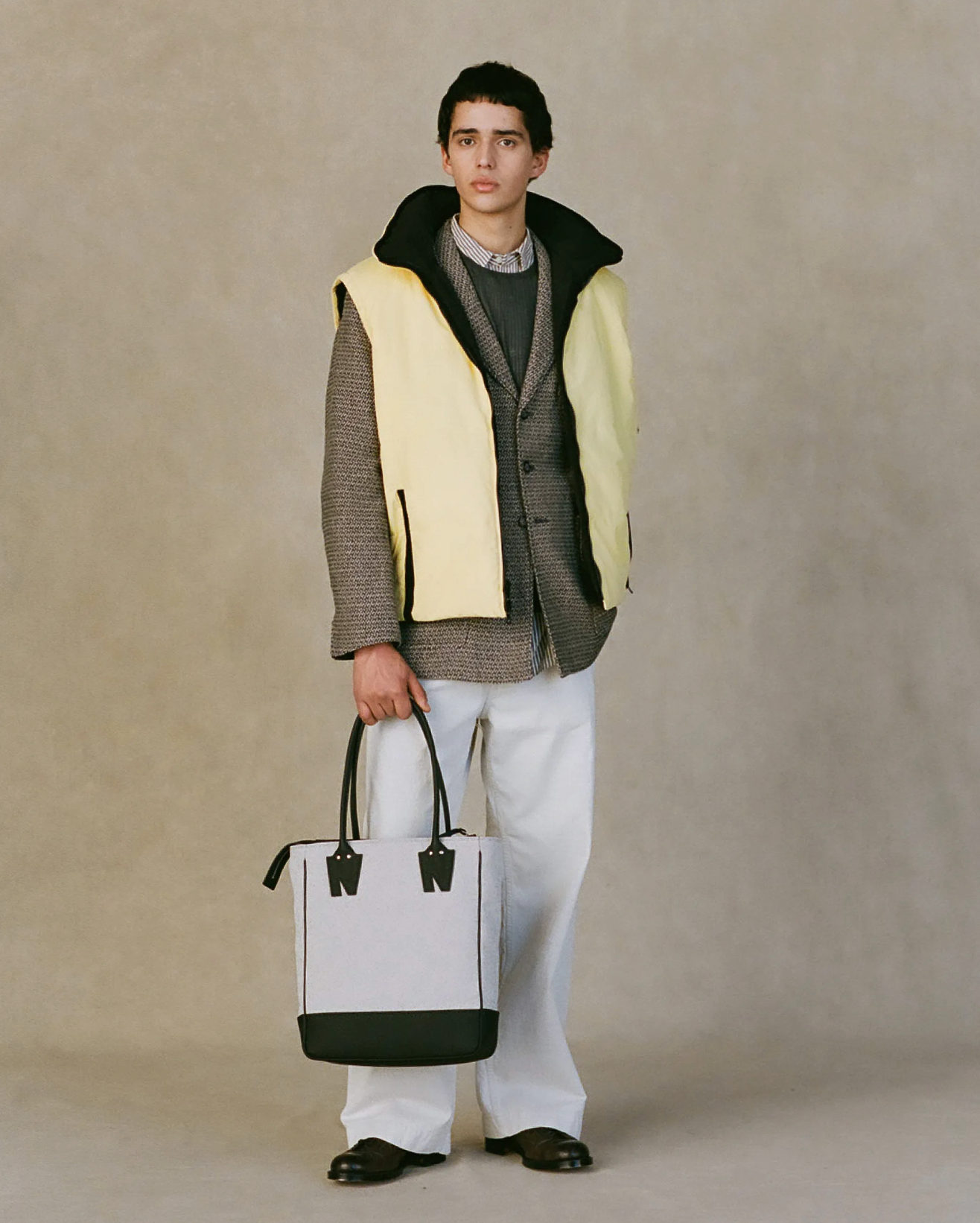 NICENESS DUNCAN YELLOW X BLACK