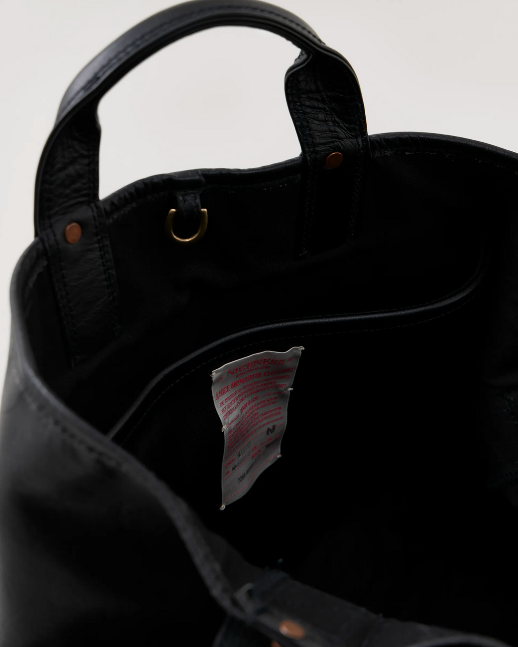 NICENESS H.LEDZ BLACK