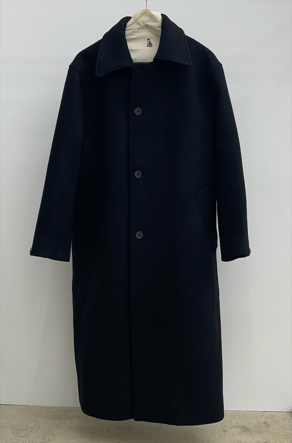 LEA BOBERG P.C. COAT BLACK
