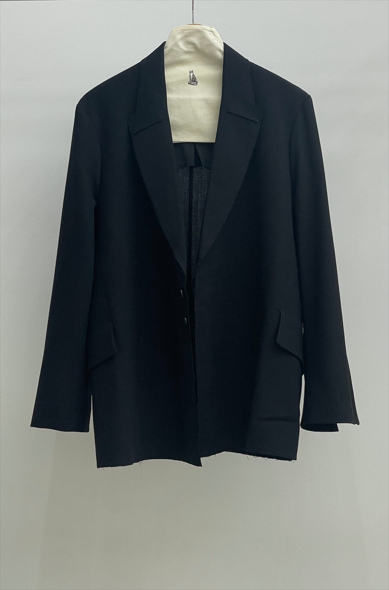 LEA BOBERG R.P.L. BLAZER BLACK