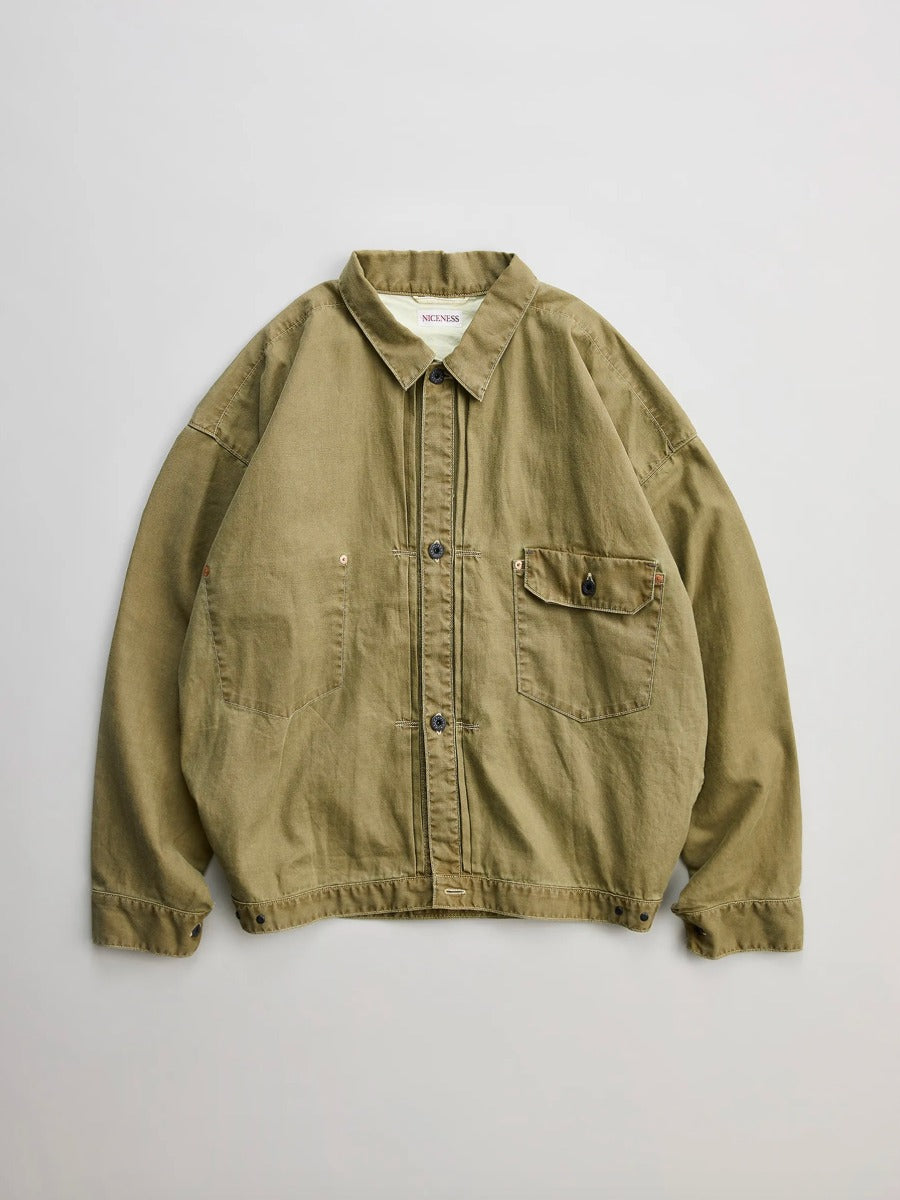 NICENESS H.THORNHILL KHAKI