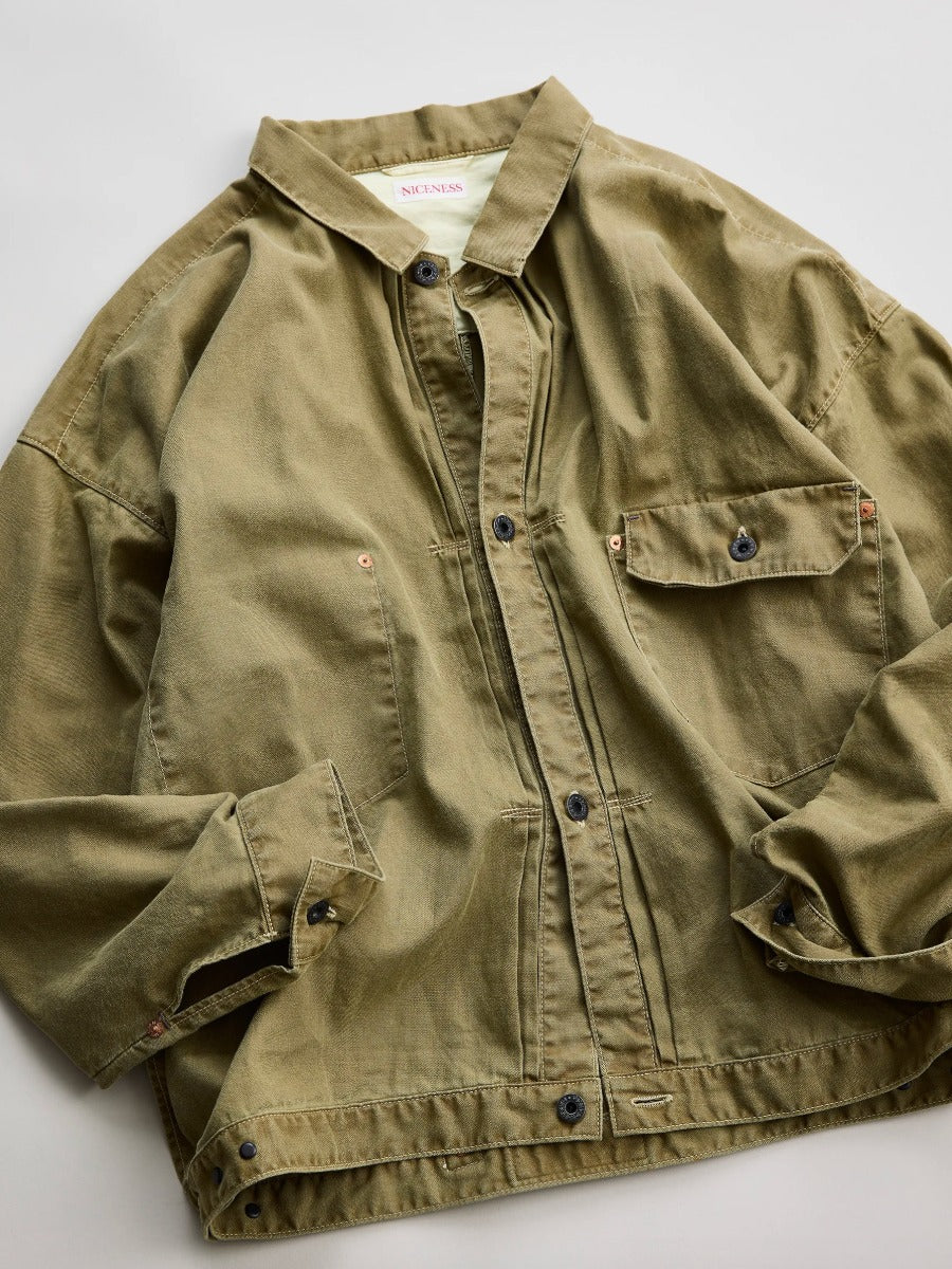 NICENESS H.THORNHILL KHAKI