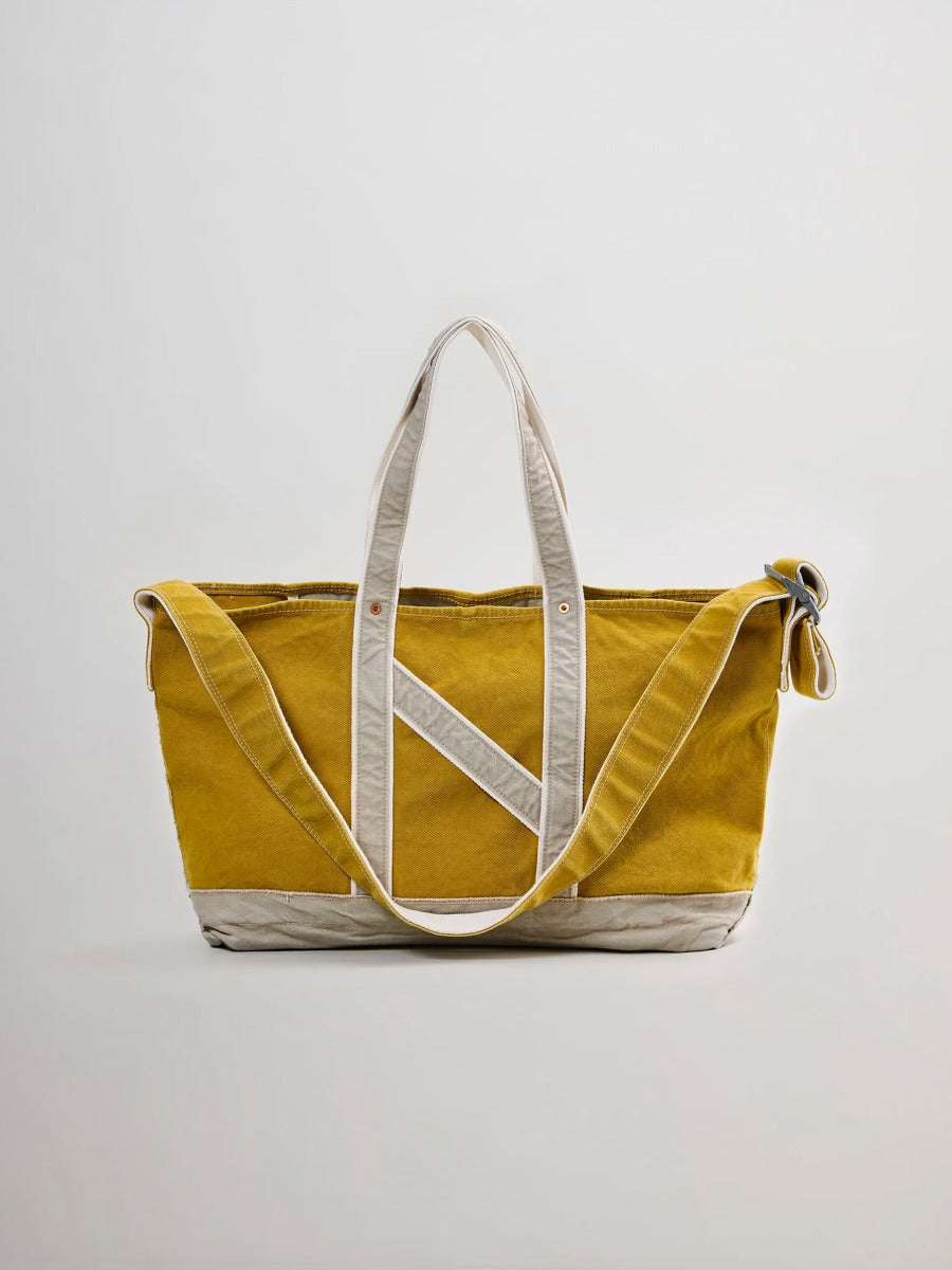 NICENESS L.LESH MUSTARD X GRAY