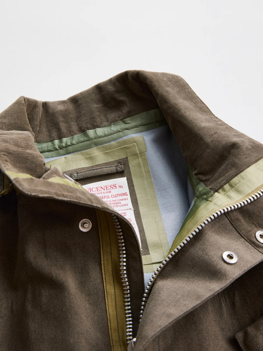 NICENESS LYNELL KHAKI BEIGE