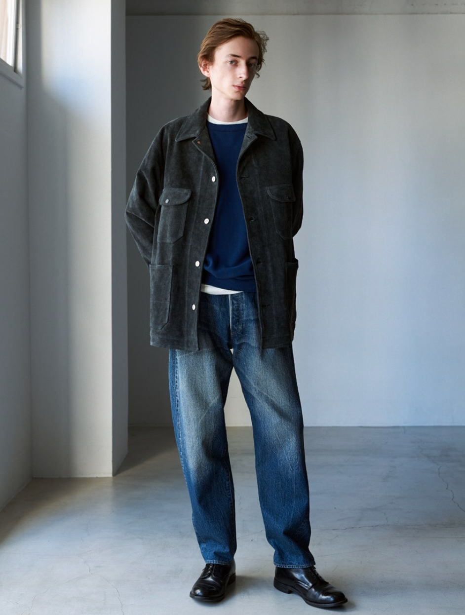 HERILL HL XX DENIM VINTAGE WORN