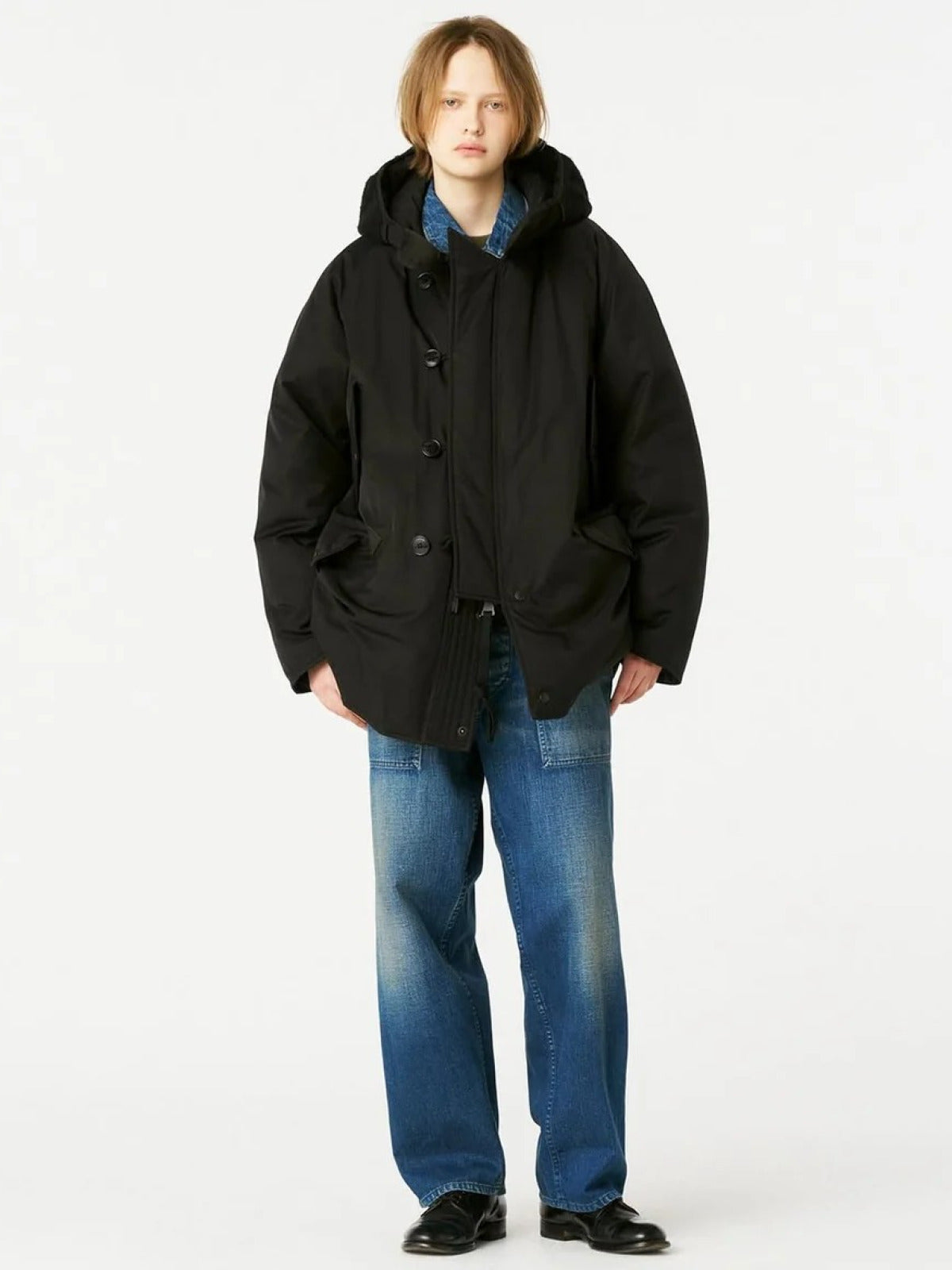 HERILL PARKA CWU-8/P BLACK