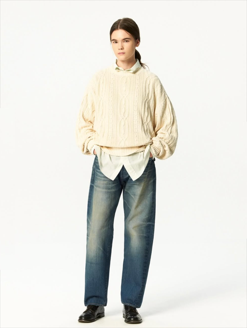 HERILL Regular Dnim Vintage Worn