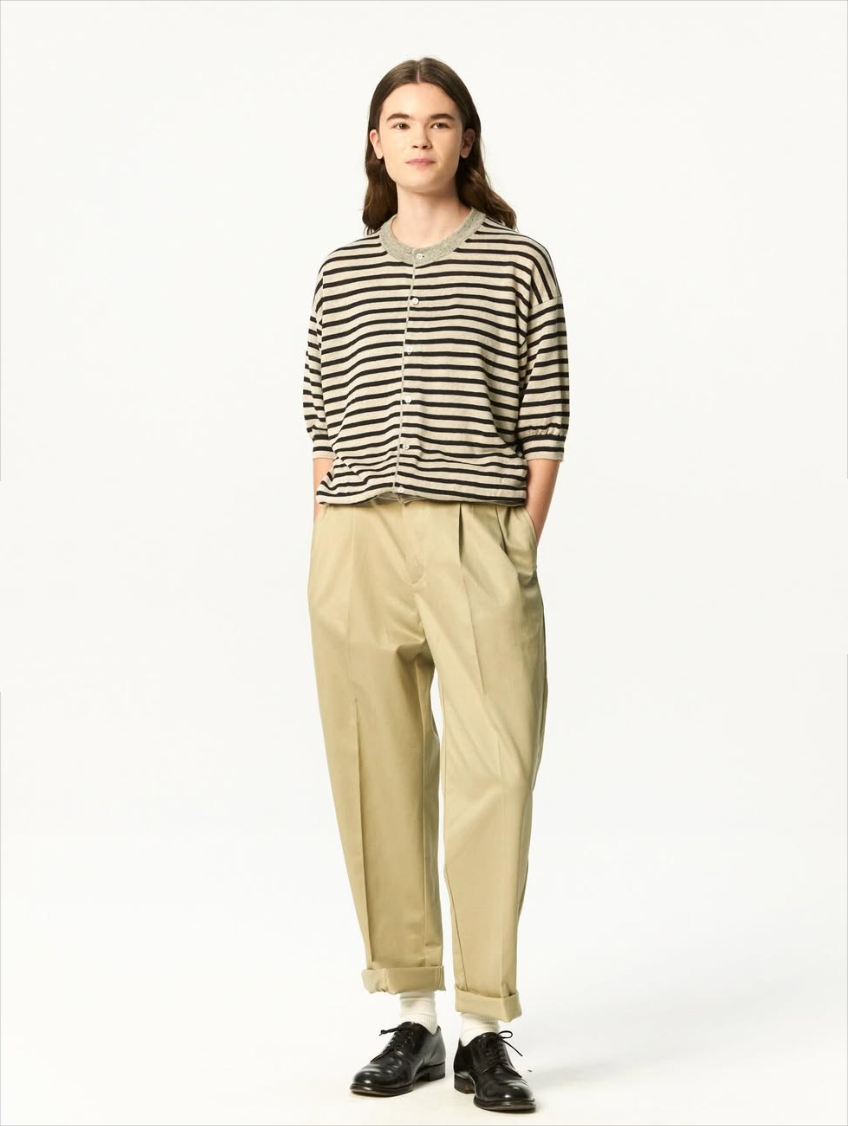 HERILL Suvincotton Chinopants Khaki