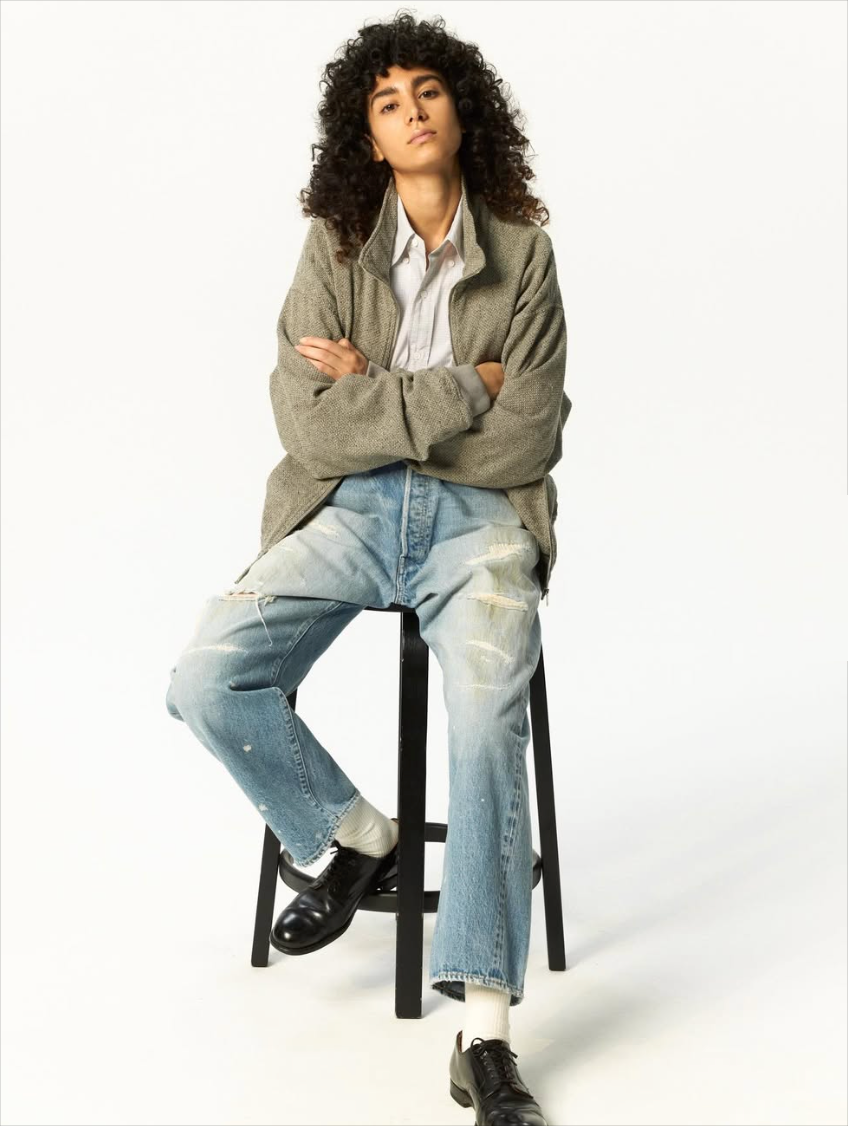 HERILL Silkwool Jacket Grey