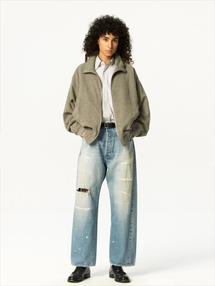 HERILL Silkwool Jacket Grey