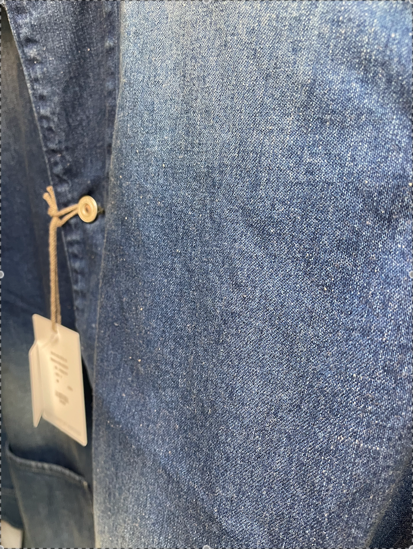 HERILL Nepdenim Chorejacket Vintage Worn