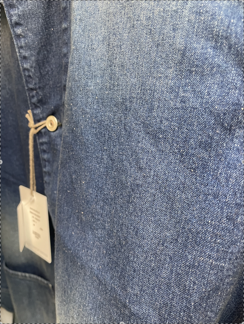 HERILL Nepdenim Chorejacket Vintage Worn