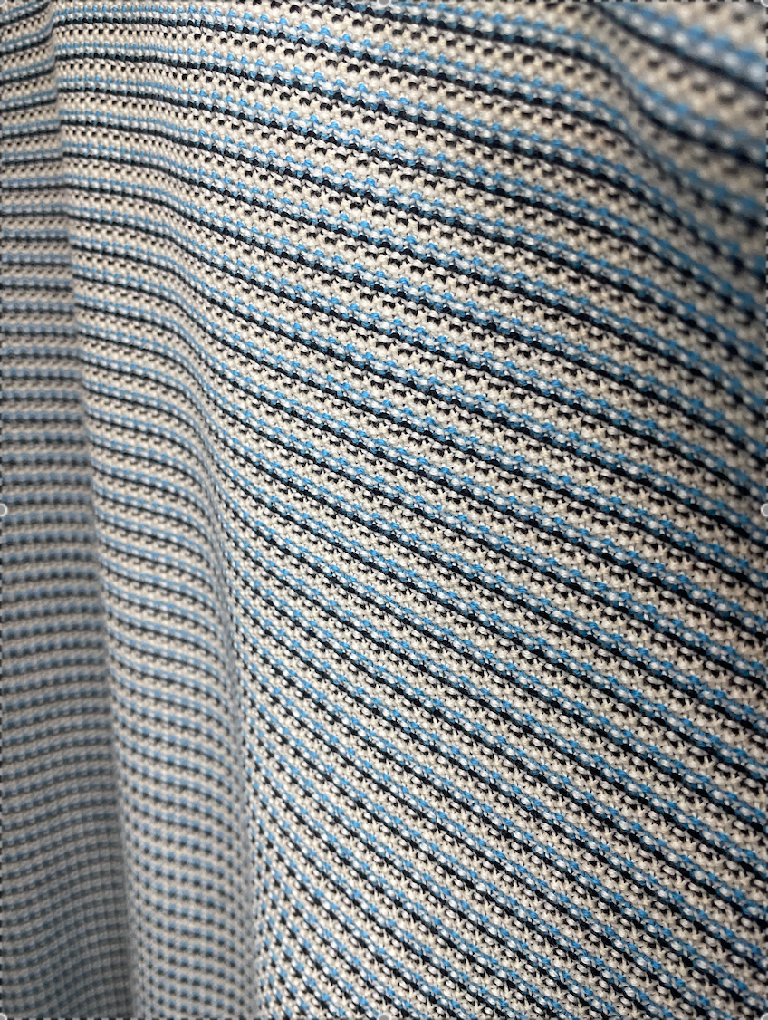 HERILL American Seaisland SS Border Pullover White