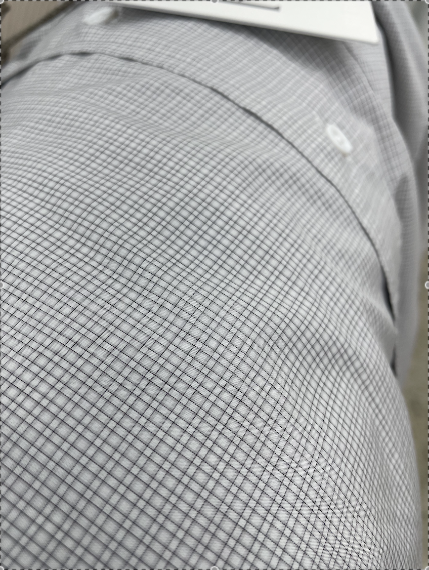 HERILL Broad Buttondown Shirt Grey