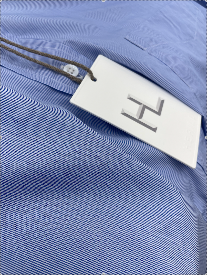 Herill Broad Buttondown Shirt Sax