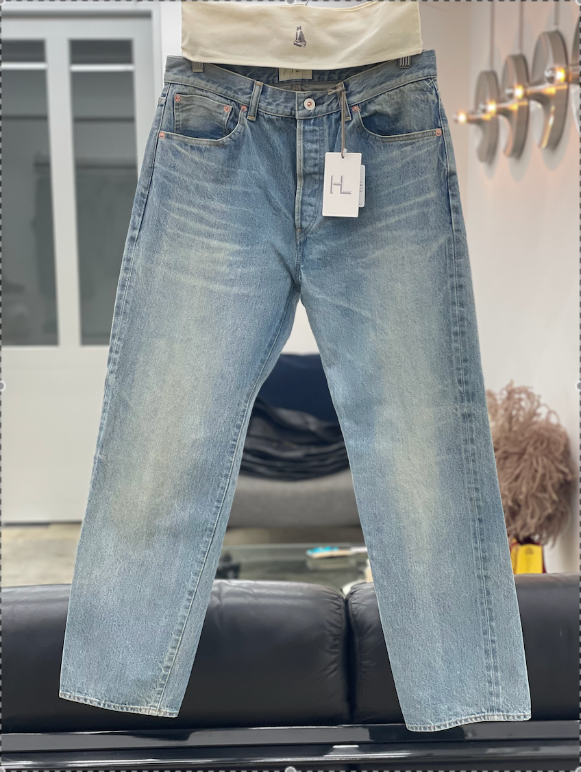 HERILL Regaulr Denim Light Vintage Worn