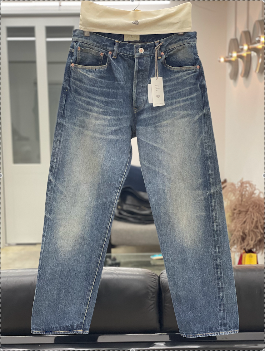 HERILL Regular Dnim Vintage Worn