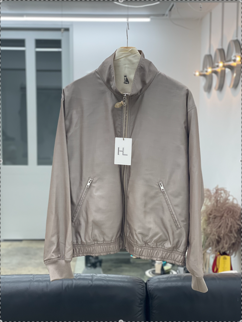 HERILL Nylon Silk Weekend Jacket Beige