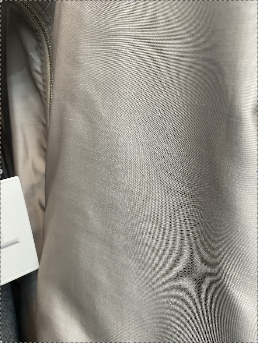 HERILL Nylon Silk Weekend Jacket Beige