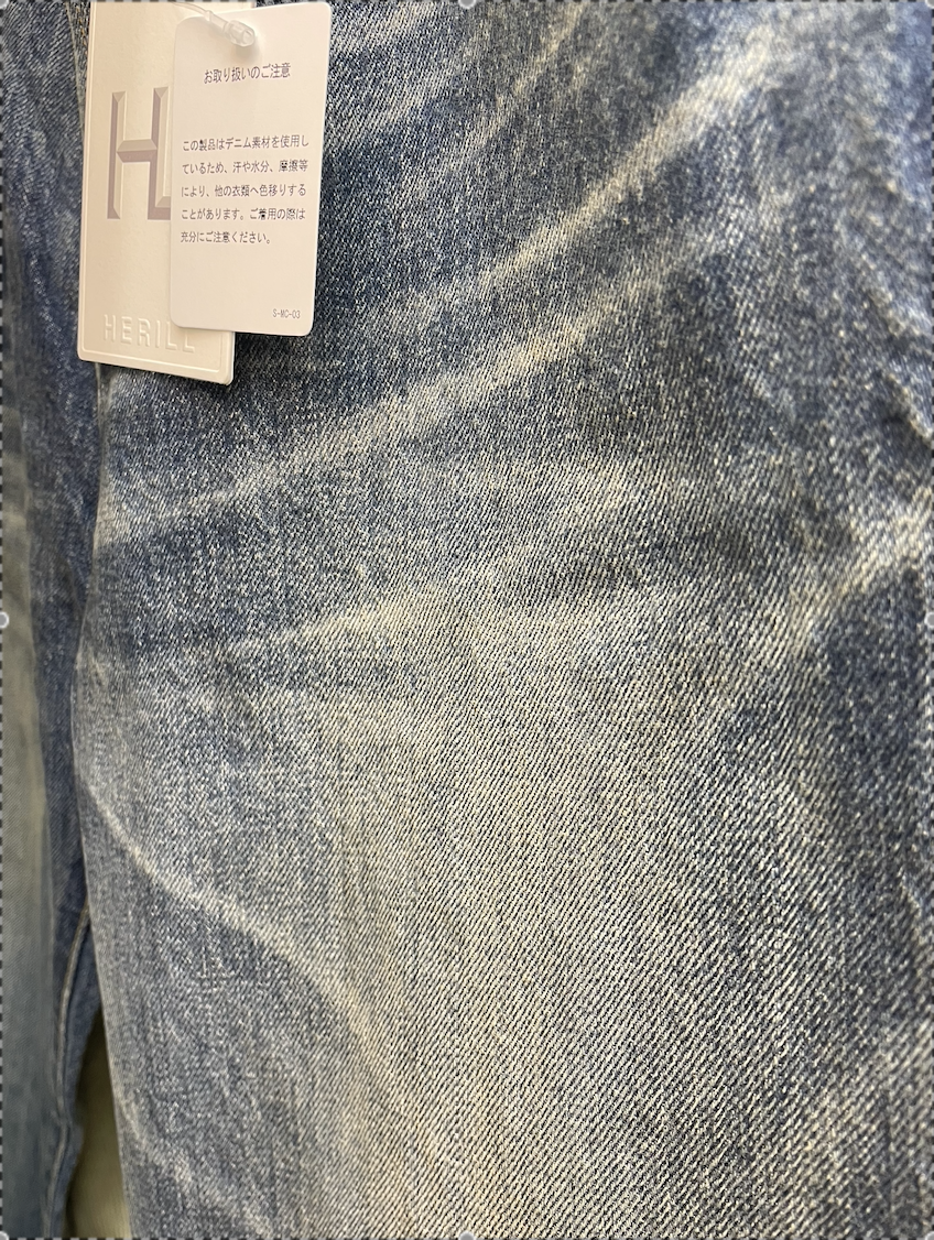 HERILL Regular Dnim Vintage Worn