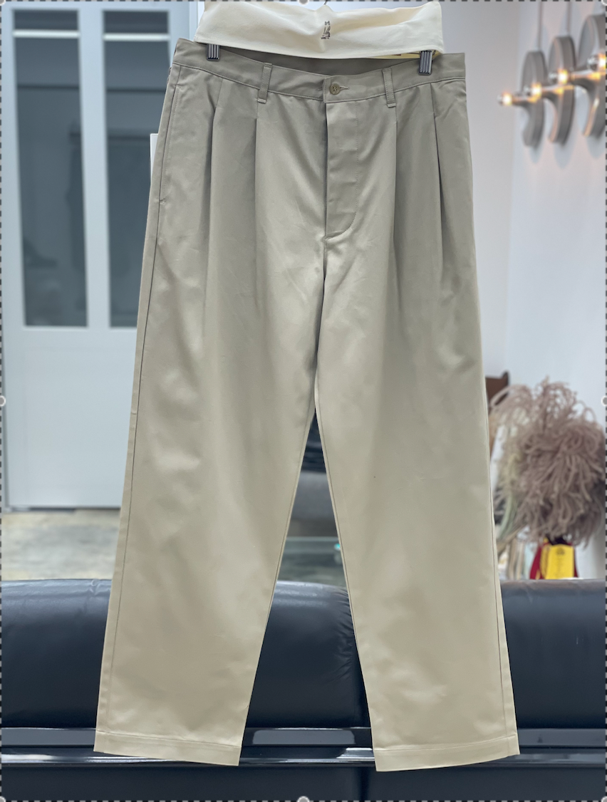 HERILL Suvincotton Chinopants Khaki