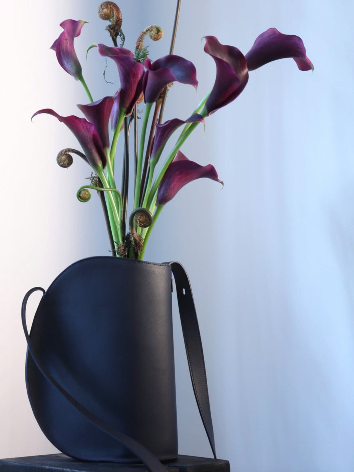 DECHAMPS BOW BAG BLACK
