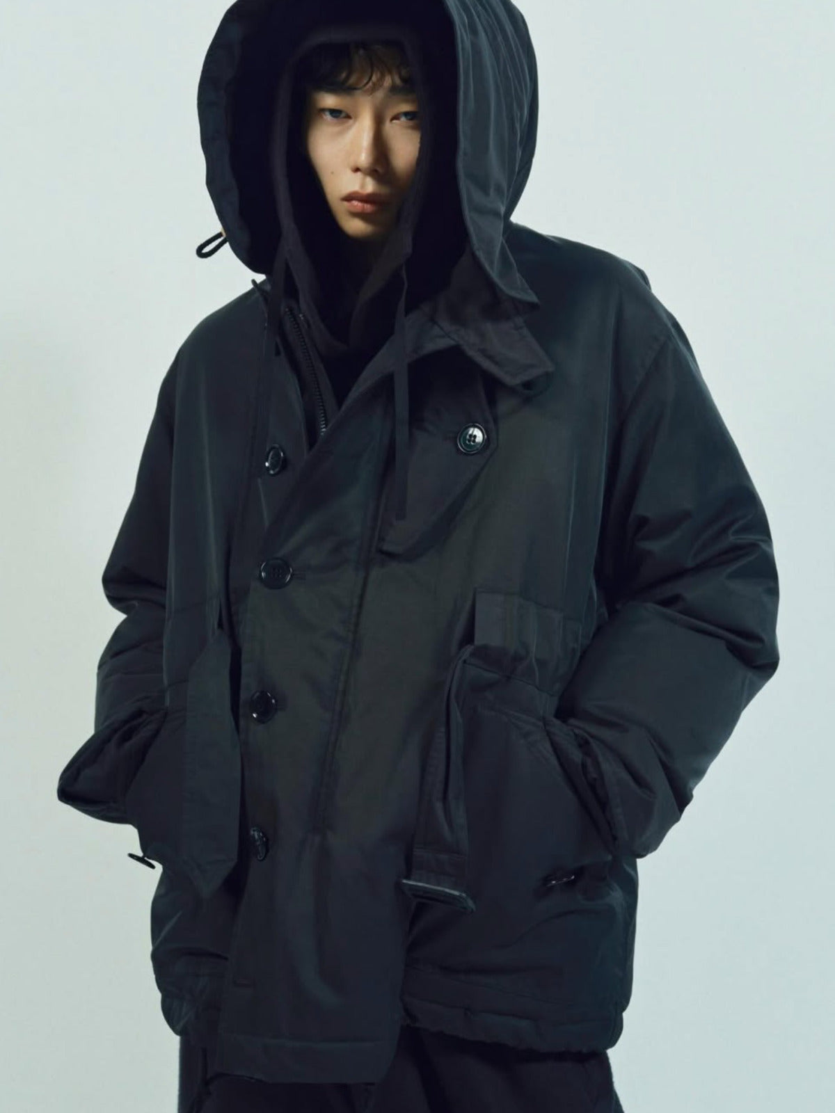 HERILL PARKA H.F.L.R RAF COLD BLACK