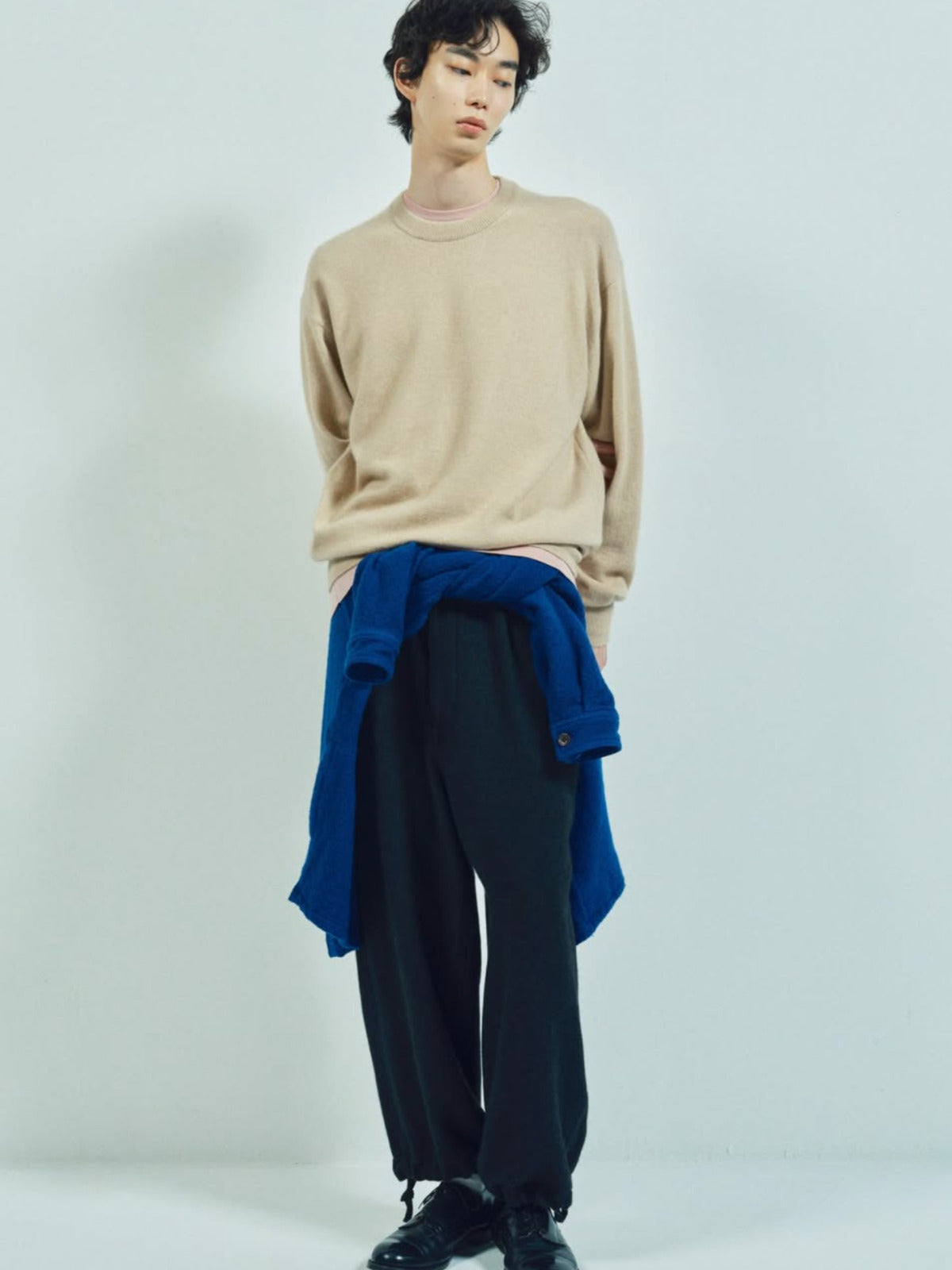 HERILL GOLDENCASH PULLOVER NATURAL