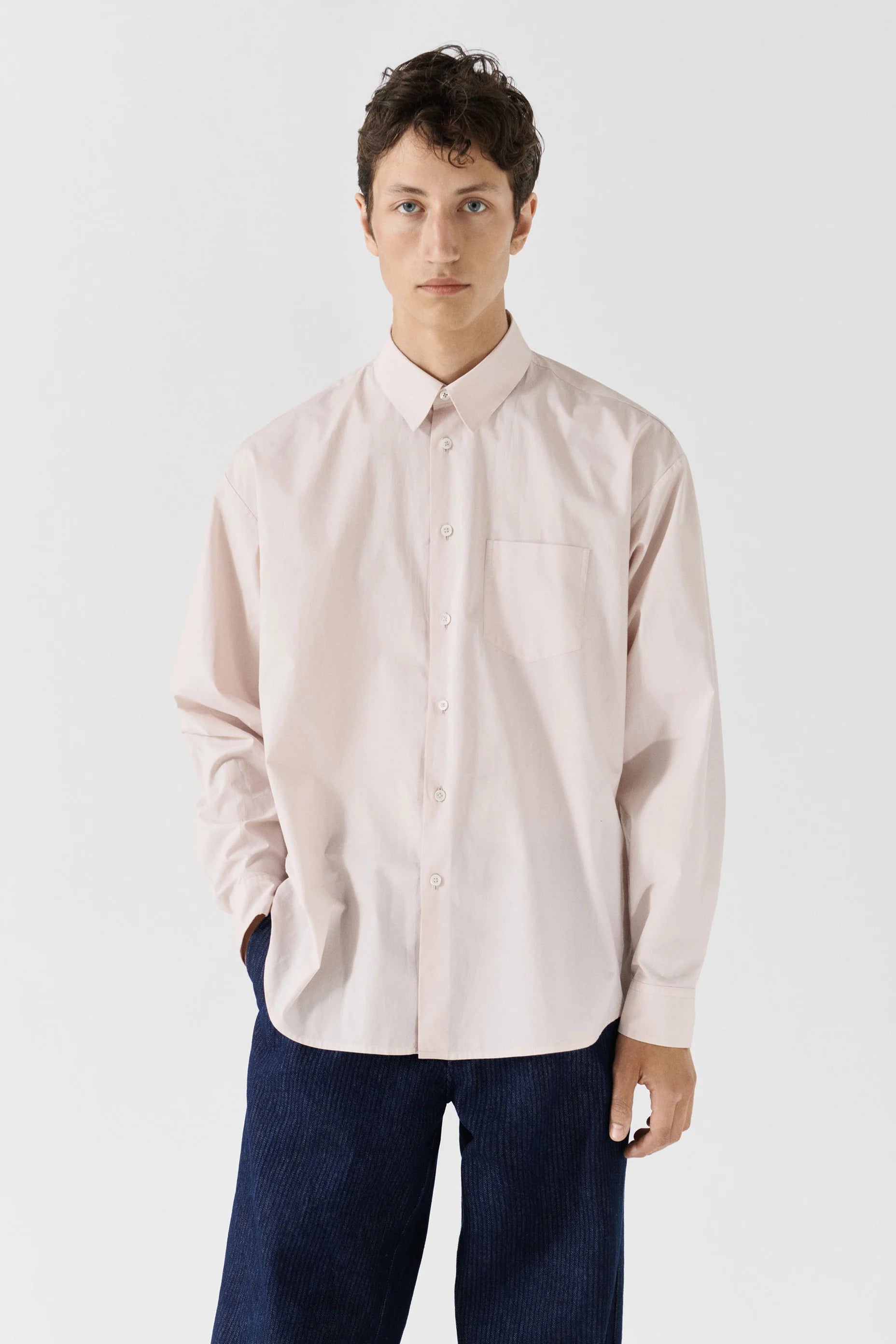 JAN MACHENHAUER CHRISTOPHER SHIRT SCALLOP