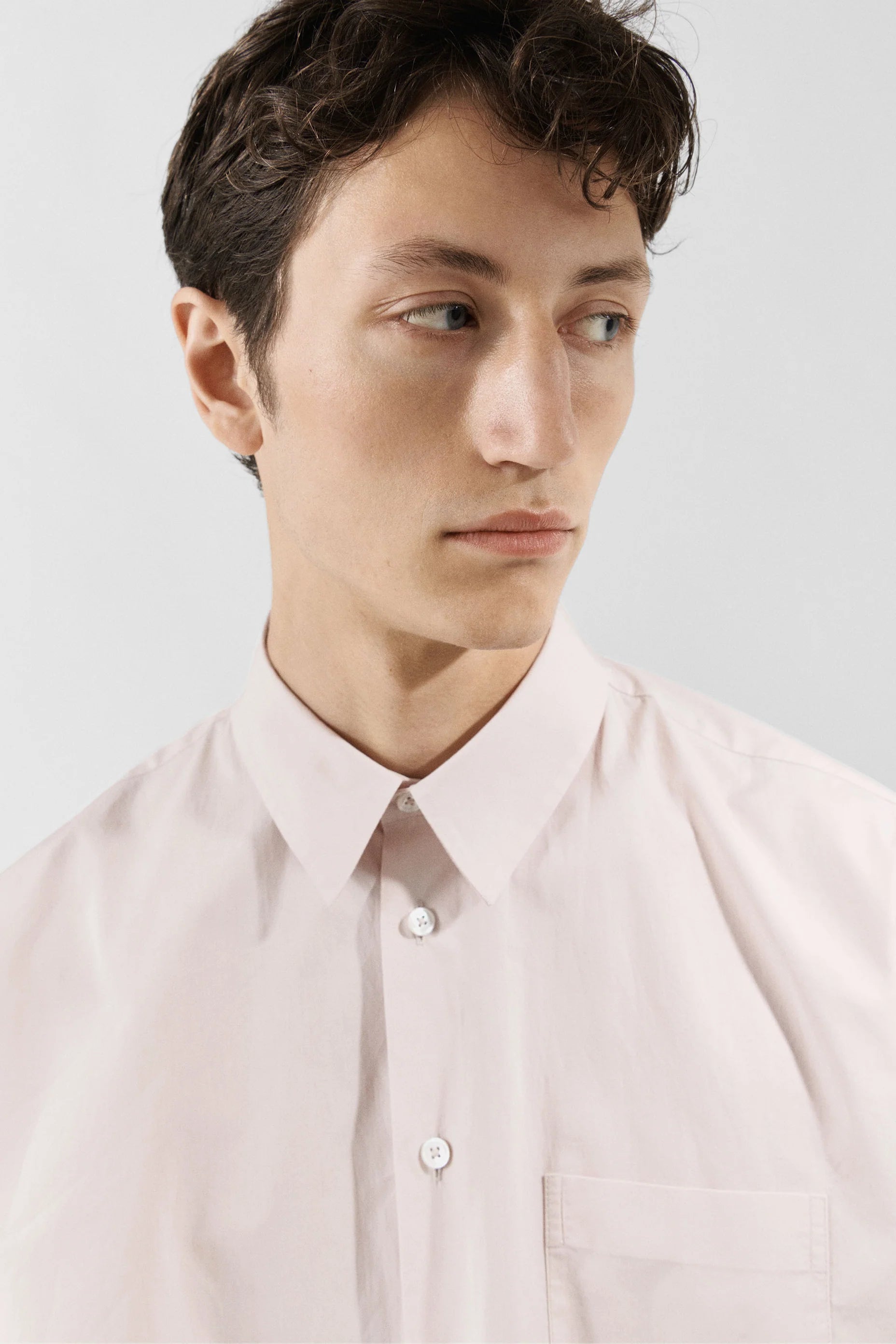 JAN MACHENHAUER CHRISTOPHER SHIRT SCALLOP