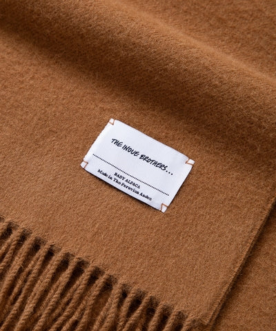 INOUE BROTHERS BRUSHED SCARF