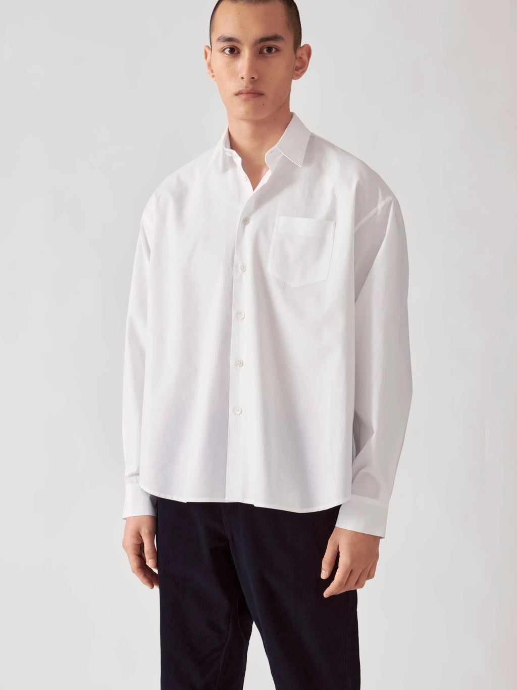 JAN MACHENHAUER Christopher Shirt White