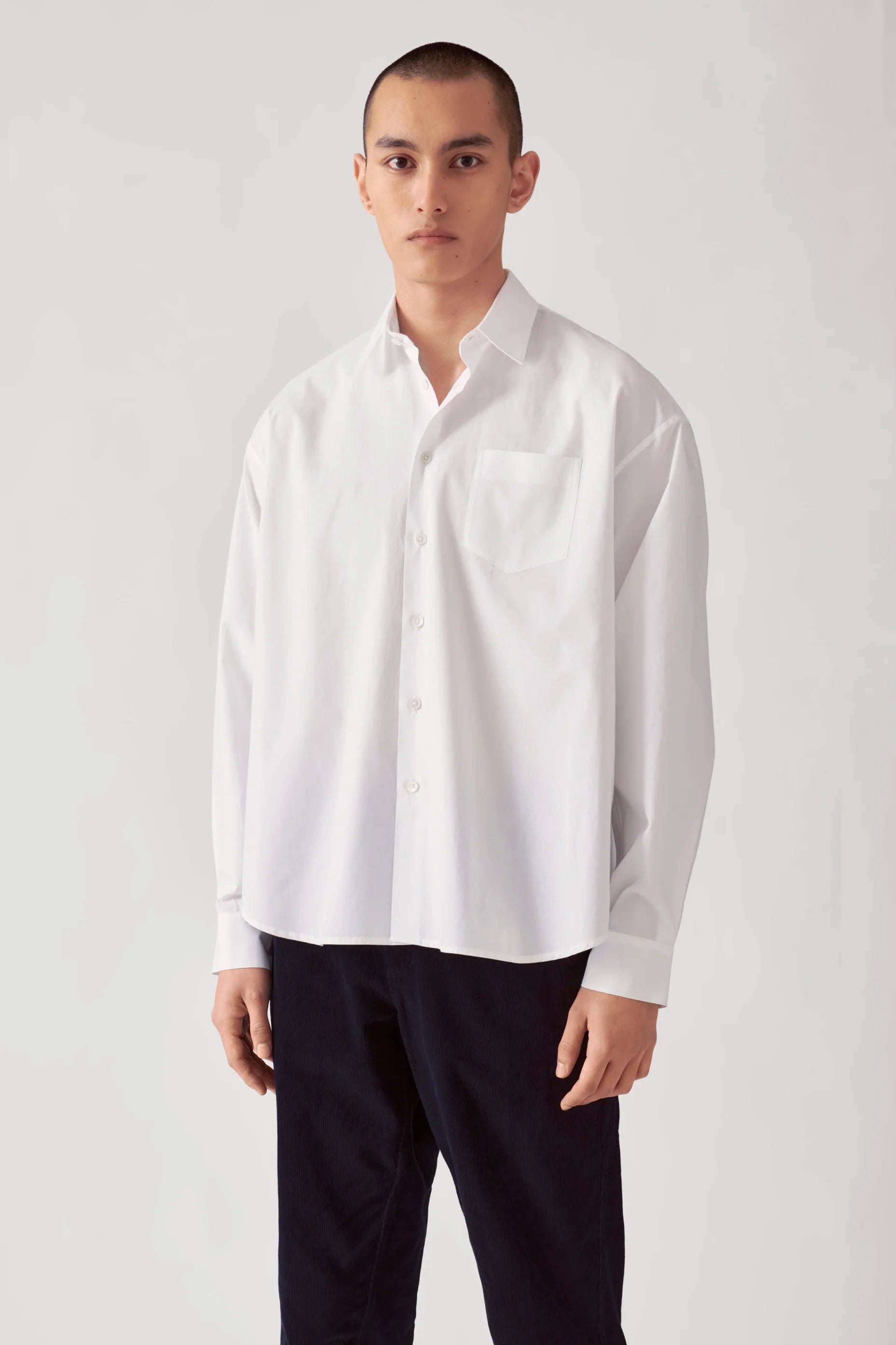 JAN MACHENHAUER CHRISTOPHER SHIRT SCALLOP