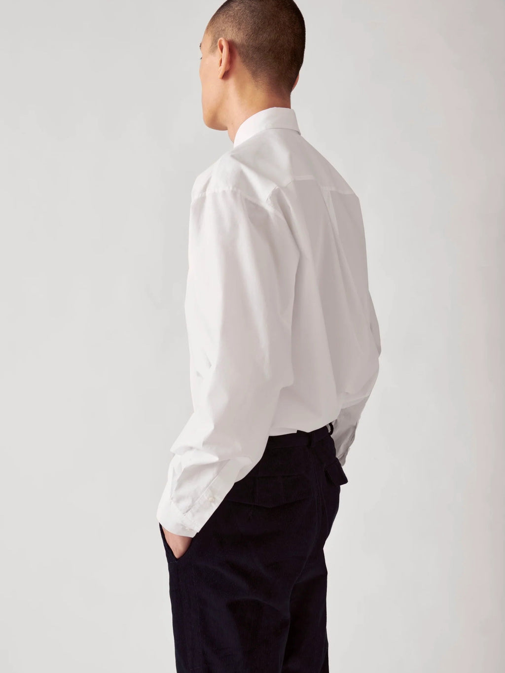 JAN MACHENHAUER Christopher Shirt White