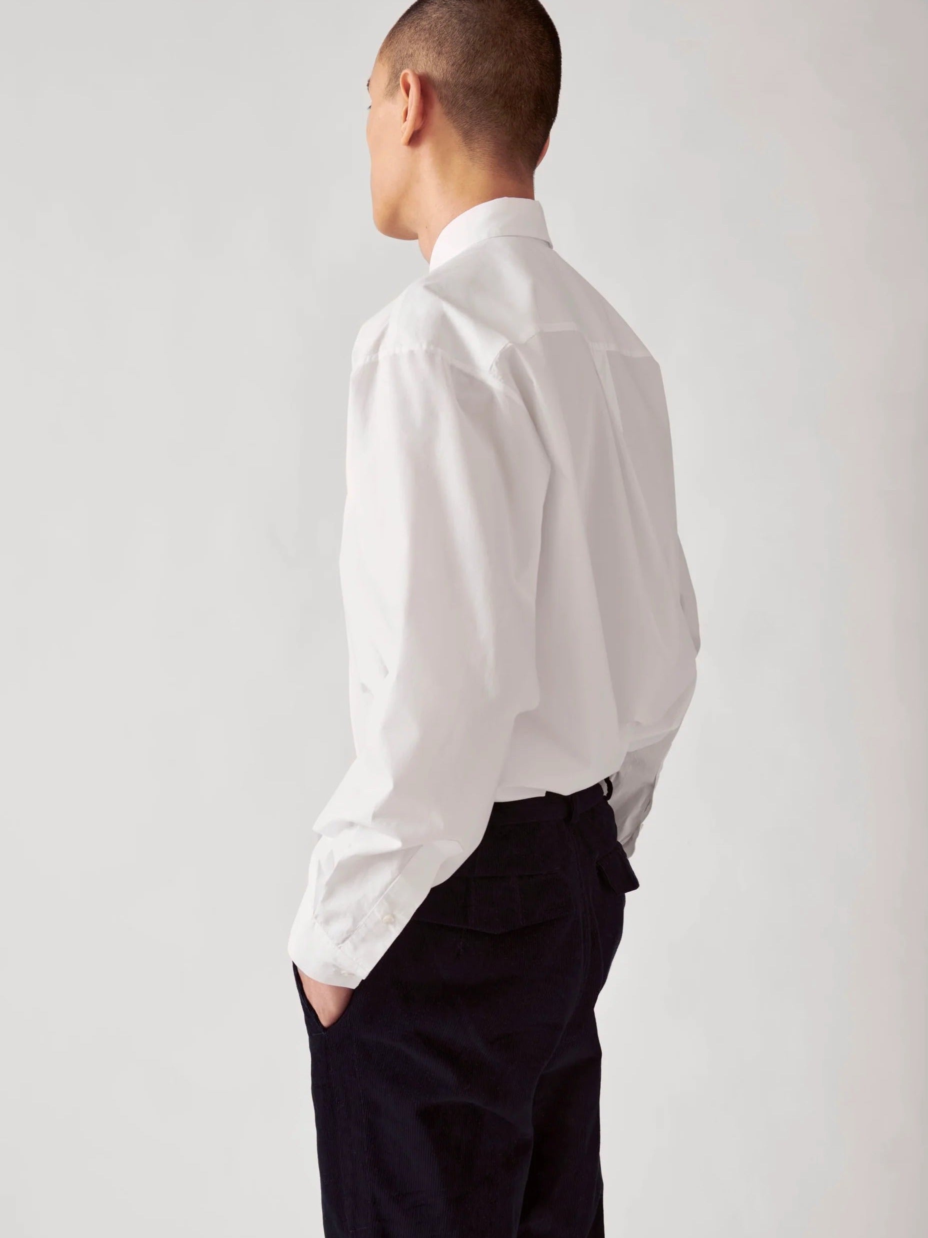 JAN MACHENHAUER Christopher Shirt White