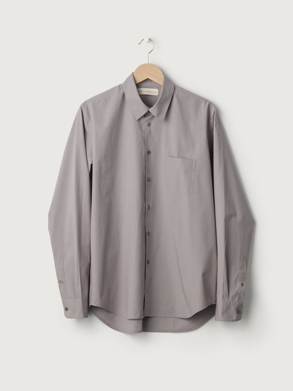 JAN MACHENHAUER CHRISTOPHER SHIRT ASH