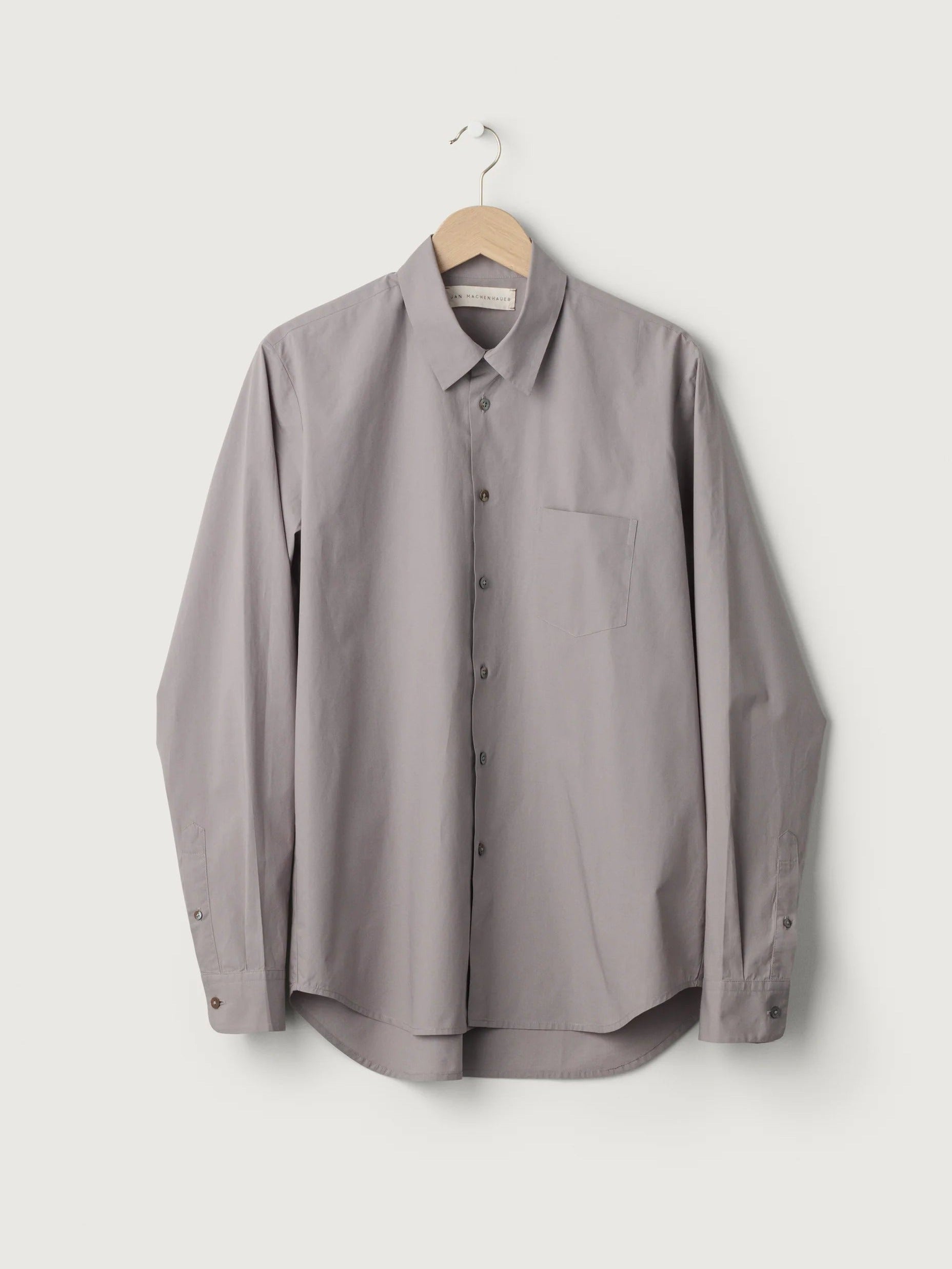 JAN MACHENHAUER CHRISTOPHER SHIRT ASH