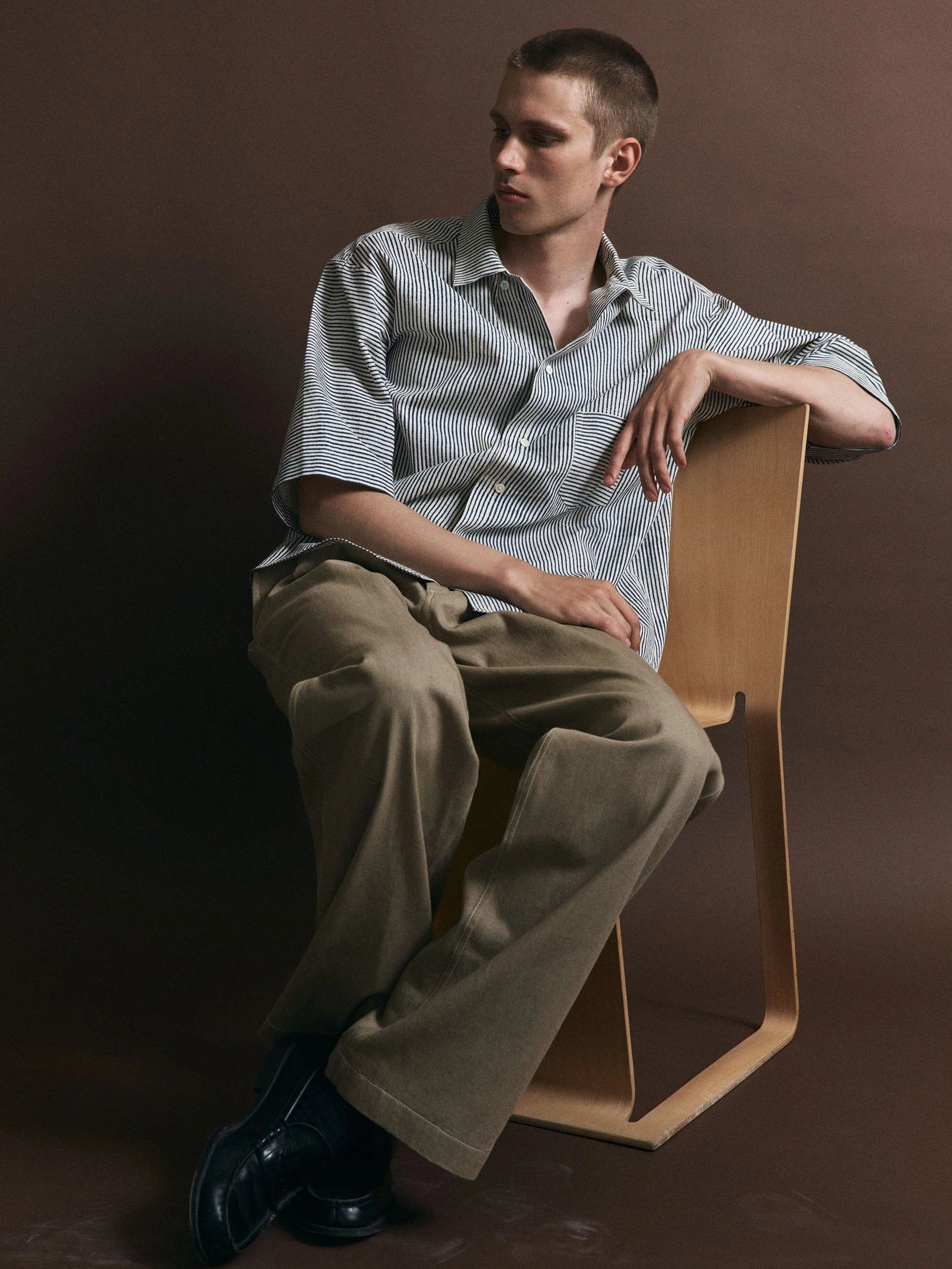 JAN MACHENHAUER James Pants Sandy Denim